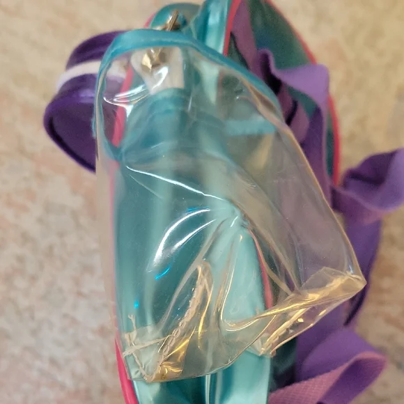 Disney Ariel and Flounder Teal Backpack Set - Picture 6 of 9